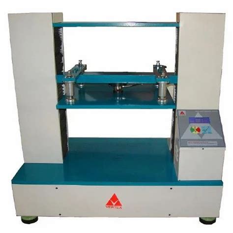 Box Compression Tester factories|Vertex Engineers & Associates .